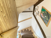 Treppenaufgang zum OG - 