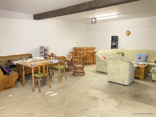 Partyraum in Scheune - 