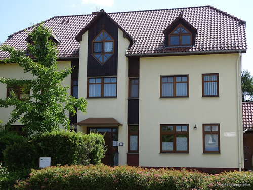 Vorderansicht - 12 Zimmer Ärztehaus, Praxis zum Kaufen in Bischofswerda