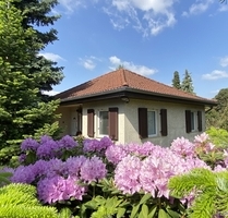 Kleiner bewohnbarer Bungalow auf großem Baugrundstück in perfekter Lage von Coswig