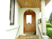 Eingang - 6 Zimmer Einfamilienhaus in Weinböhla
