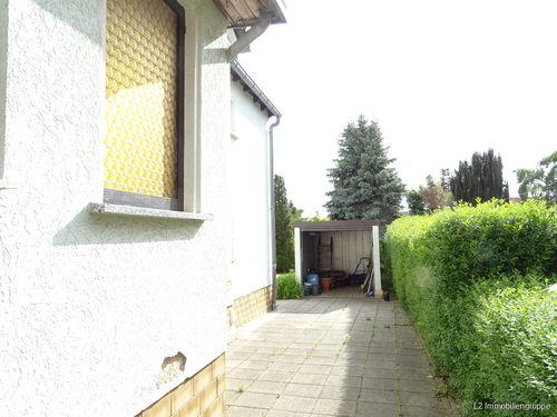 Zugang zum Garten - 