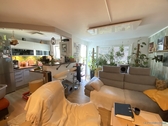 Wohnzimmer - Etagenwohnung mit 100,00 m&sup2; in Coswig zum Kaufen