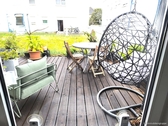 Dachterrasse - Großzügige 3-Zi.-Eigentumswohnung in Coswig mit Fahrstuhl, 2 Dachterrassen und 2 TG Stellplätzen
