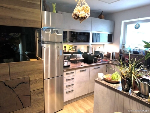 Küche - 3 Zimmer Etagenwohnung zum Kaufen in Coswig
