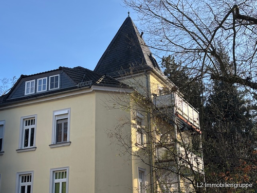 Außenansicht - Etagenwohnung mit 108,00 m² in Coswig zum Kaufen