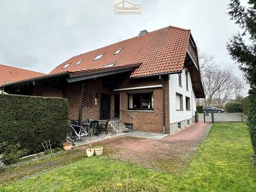 Garten und Parkplatz - 3 Zimmer Etagenwohnung zur Miete in Soest