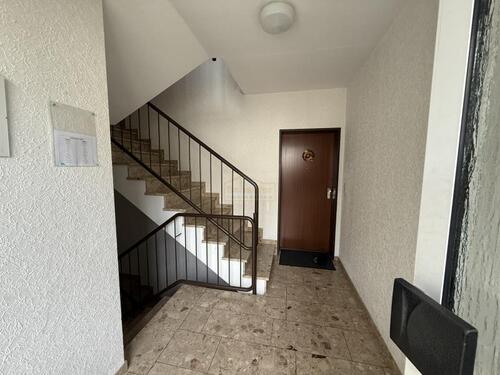 Treppenhaus - 2 Zimmer Etagenwohnung zur Miete in Soest