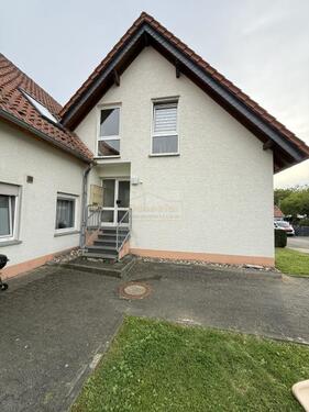 Eingang - 2- Zi- Souterrainwohnung im Soester Westen nähe Klinikum