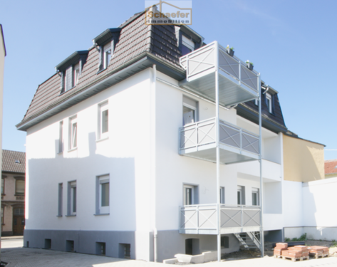 Rückansicht - 4 Zimmer Etagenwohnung zur Miete in Werl