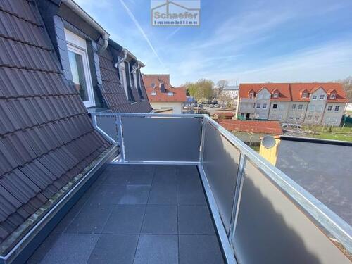 Balkon - 4 Zimmer Etagenwohnung in Werl