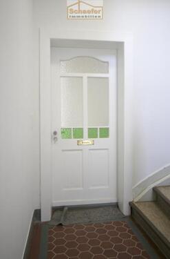 Eingang EG Wohnung - Charmantes kernsaniertes 3-Familienhaus mit Ausbaupotenzial
