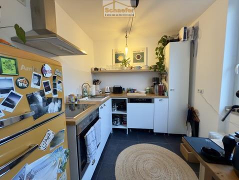 Küche - 3 Zimmer Etagenwohnung zur Miete in Düsseldorf