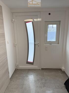 Haustür - RESERVIERT: Charmante kleine Doppelhaushälfte in der historischen Innenstadt von Werl