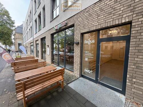 Eingang - Gewerbefläche Ladenlokal Gastro in Top-Lage Detmold – ca. 156 m²