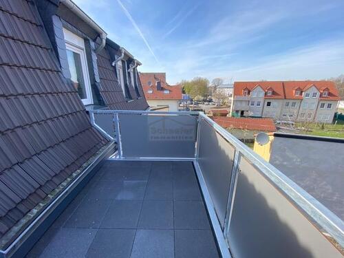 Balkon - 4 Zimmer Etagenwohnung in Werl