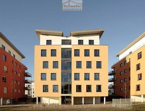 Rückansicht - 2 Zimmer Etagenwohnung zur Miete in Hürth