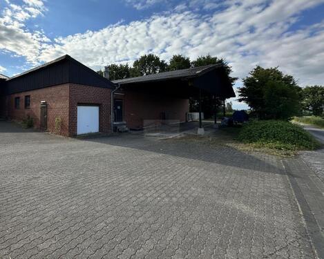 Waage mit Überdach - Landw. Anwesen in Werl