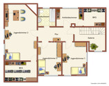 Grundriss Obergeschoss - 
