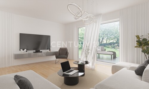 Wohnzimmer Visualisierung - 