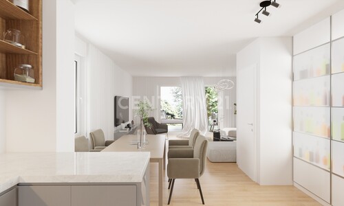 Wohnzimmer Visualisierung - 
