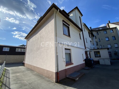 Seiten- / Rückansicht - 14 Zimmer Mehrfamilienhaus, Wohnhaus zum Kaufen in Herne