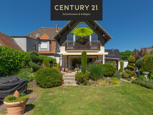 Gartenansicht - Domizil mit Charakter gesucht? Hier werden Sie fündig!