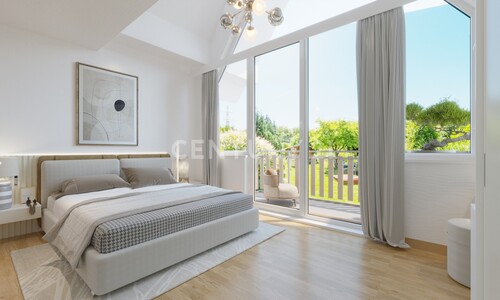 OG Schlafzimmer Visualisierung - 