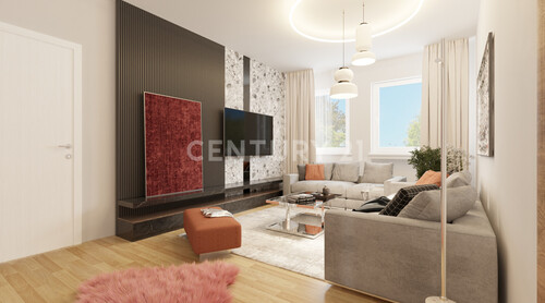 Wohnzimmer Visualisierung - 