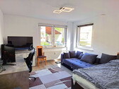Wohnzimmer - 2 Zimmer Erdgeschoßwohnung zur Miete in Hagen Boele