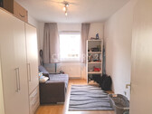 Schlafzimmer - 2 Zimmer Erdgeschoßwohnung in Hagen Boele