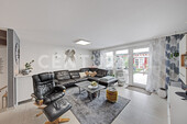 Wohnbereich mit Terrassenausgang - 