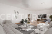 EG Wohnzimmer (KI-visualisiert) - 