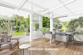 Wintergarten (KI-visualisiert) - 