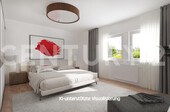 EG Schlafzimmer (KI-visualisiert) - 