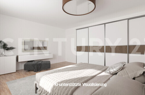 EG Schlafzimmer (KI-visualisiert) - 