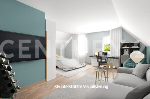 DG Jugendzimmer (KI-visualisiert) - 