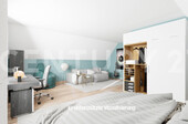 DG Jugendzimmer (KI-visualisiert) - 