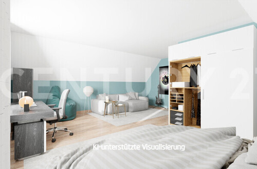 DG Jugendzimmer (KI-visualisiert) - 