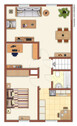 Grundriss Dachgeschoss - 