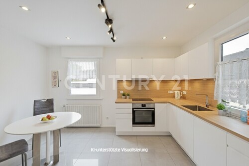 EG Küche (KI-visualisiert) - Einfamilienhaus mit 145,00 m&sup2; in Lünen zum Kaufen
