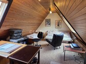 Büro oder Hobbyraum über der Garage - 