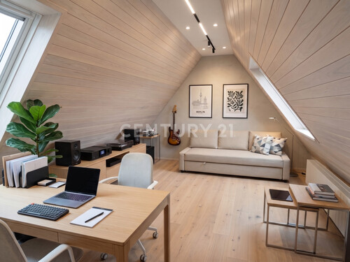 DG Arbeitszimmer/Hobbyraum (Visualisierung) - 