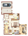 Grundriss Erdgeschoss - 