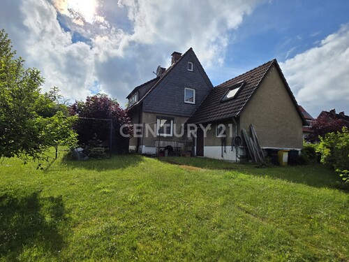 Gartenansicht - 7 Zimmer Einfamilienhaus zum Kaufen in Dortmund