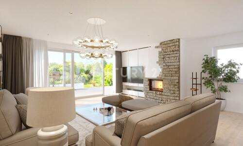 EG Wohnen Visualisierung - 