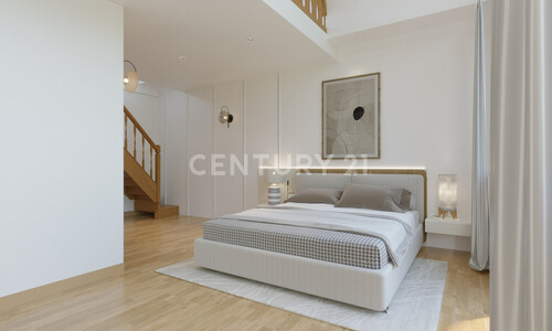 OG Schlafzimmer Visualisierung - 