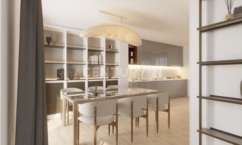 OG Küche Essen Visualisierung - 