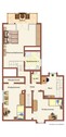 Grundriss Obergeschoss - 