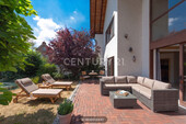 EG Terrasse Möbel-Visualisierung - 